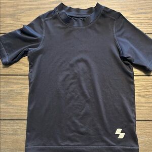 Navy Short Sleeve Rash Guard